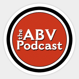 The ABV Podcast - Pliny Sticker